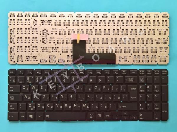 Клавіатура до ноутбука Toshiba Satellite L75-C